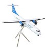ATR 72-500 Commercial Aircraft "Vietnam Air Services Company" White w/Blue 1/200 Die Cast Model Airplane by GeminiJets - 2 of 3