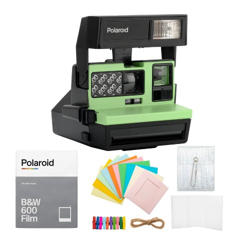 Polaroid Type 600 B&W Instant Film – Film Supply Club