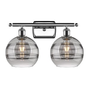 Rochester - 2 Light Bath Vanity In Industrial Style-10.88 Inches Tall and 18 Inches Wide - 1 of 1