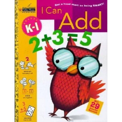 I Can Add (Grades K - 1) - (Step Ahead) by  Patricia A Reynolds (Paperback)