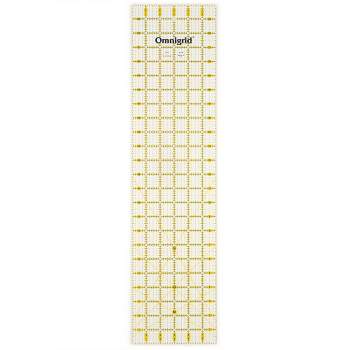 Omnigrid 6 Right Triangle Ruler Half Square Triangle Quilting Ruler :  Target