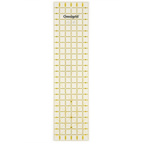 Omnigrid 6 X 24 Non-slip Rectangle Quilting Ruler : Target