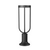 Z-Lite Leland 1 - Light Lantern in  Sand Black - 4 of 4