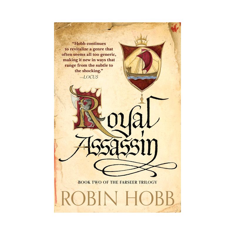 Royal Assassin - (Farseer Trilogy) by  Robin Hobb (Paperback), 1 of 2