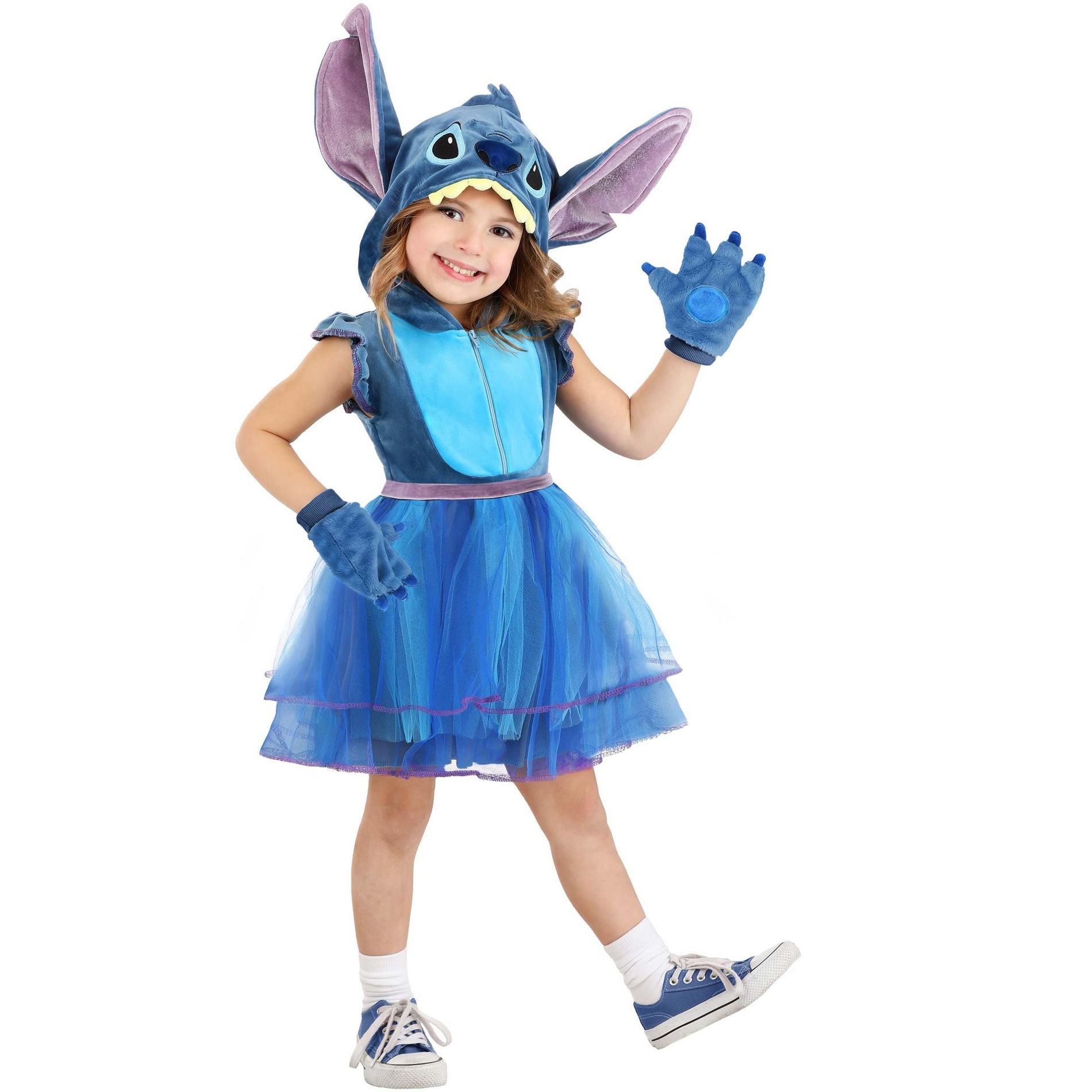 HalloweenCostumes.com Toddler Disney Girl's Stitch Costume Dress
