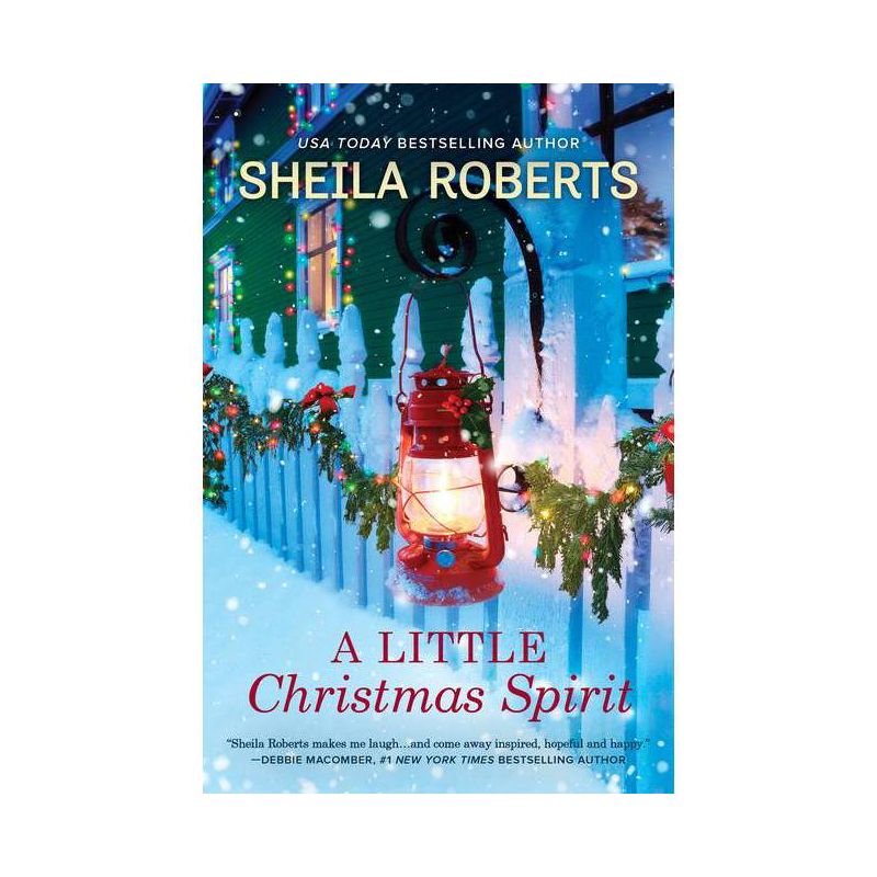 A Little Christmas Spirit - by Sheila Roberts (Paperback), 1 of 2
