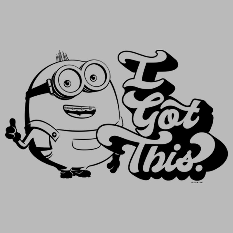 Juniors Womens Minions: The Rise of Gru Otto I Got This T-Shirt, 2 of 5