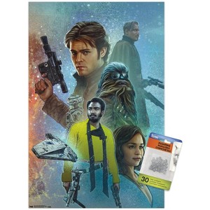Trends International Star Wars: Solo - Celebration Mural Unframed Wall Poster Prints - 1 of 4