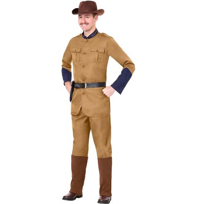 HalloweenCostumes.com Men's Teddy Roosevelt Costume