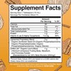 MaryRuth's Lion's Mane Liposomal, Coffee Cake, Org, 7.6 fl oz - 3 of 4