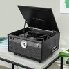 Victrola Victrola Century Signature+ 6-in-1 Music Center (Black) - 2 of 4