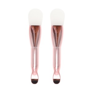 Unique Bargains Soft Facial Mask Brush 2 Pcs - 1 of 4