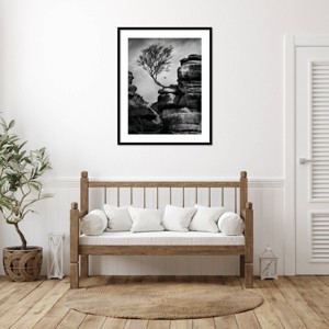 Amanti Art Rock Life by Martin Henson Wood Framed Wall Art Print - 1 of 4