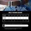 Wrangler Men's Leather Belt without Buckle, 38mm Casual Wait Belt Strap for Jeans, Gift for Men - 3 of 4