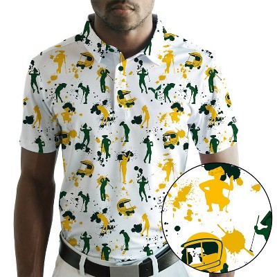 Men's Cheeseheads Golf Polo Limited Edition - Yatta Golf
