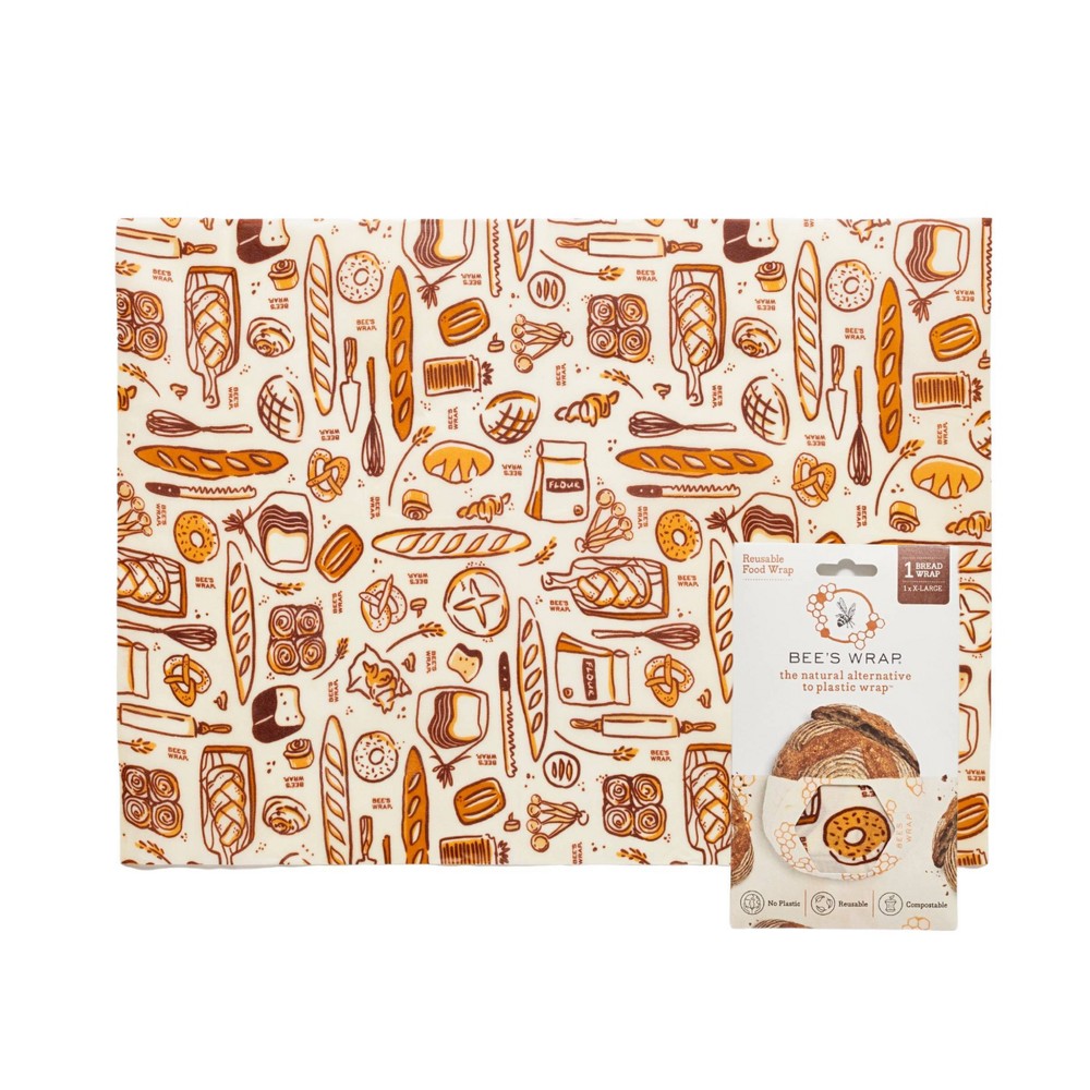Bee's Wrap Beeswax Bread Compostable Wraps