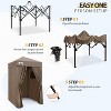 EAGLE PEAK 4x4 Pop Up Canopy, Flex Ultra Compact Portable Privacy Changing Room Photoshoots - 2 of 4