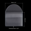Unique Bargains Waterproof Dustproof Lightweight Coin Sleeves Holders 25 Pcs - 2 of 4