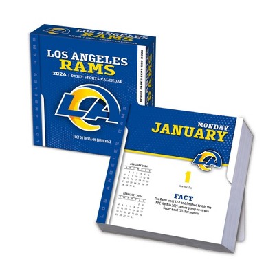 Los Angeles Rams Calendar 2022 12 x 12 inch