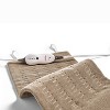 Sunbeam Premium Machine Washable Integrated Heating Pad with Compact Storage - King Size - image 2 of 4