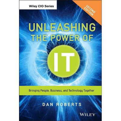 Unleashing the Power of It - (Wiley CIO) 2nd Edition by  Dan Roberts (Hardcover)