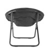 Marvel Avengers Captain America Oversized Collapsible Saucer Kids' Chair Red - 4 of 4