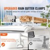 VEVOR Trailer Ladder Rack, 59" Adjustable Roof Rack, 2 Crossbars Van Roof Ladder Rack, 600 lbs Capacity Steel Van Ladder Rack, White - 3 of 4