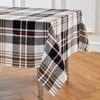 Solino Home Linen Plaid Tablecloth | Oxford Plaid - 2 of 4