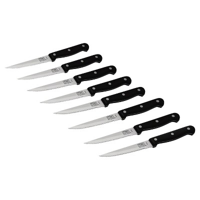 Chicago Cutlery Essentials 8pc Steak Knife Set