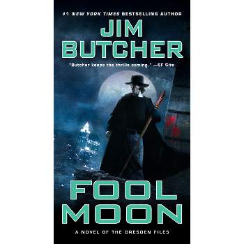 Fool Moon - (Dresden Files) by  Jim Butcher (Paperback)