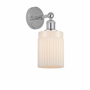 Hadley - 1 Light Wall Sconce In Art Deco Style-11.5 Inches Tall and 4.5 Inches Wide - 1 of 1