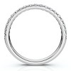 Pompeii3 1/4Ct Pave Diamond Wedding Ring 14k Gold or Platinum Anniversary Band Lab Created - 2 of 4