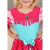 HalloweenCostumes.com Kid's Pink Cowgirl Costume | Pastel Pink Kids Cowgirl Costume Dress for Halloween and Dressup - 3 of 4