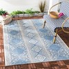 Beach House BHS174 Power Loomed Indoor/Outdoor Rugs - Safavieh - 2 of 4