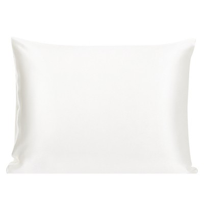 1 Pc Queen 100% Natural Silk for Hair and Skin Pillowcase White - PiccoCasa