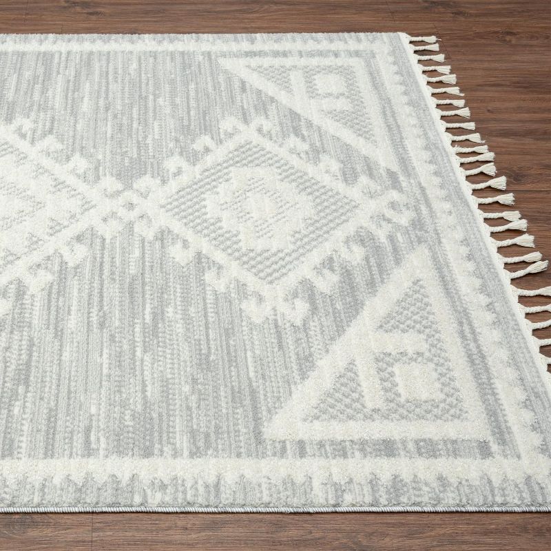 Luxe Weavers South Western Fringe Area Rug, 3 of 9