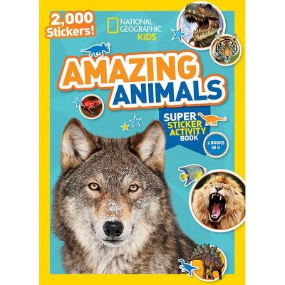 National Geographic Kids Amazing Animals ( National Geographic Kids) (Paperback) by National Geographic Society (U. S.)