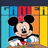 Boys' - Disney - Mickey Gamer Short Sleeve Graphic T-Shirt - 2 of 4