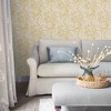 Laura Ashley Picardie Pale Gold Wallpaper - image 2 of 4