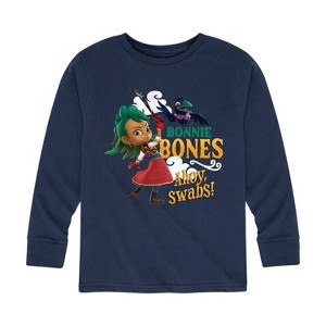 Boys' - Santiago of The Sea - Bonnie Bones Swabs Long Sleeve Graphic T-Shirt - 1 of 4