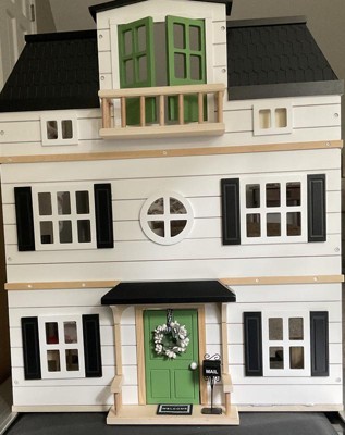 Toy Doll Townhouse With Furniture - Hearth & Hand™ With Magnolia : Target