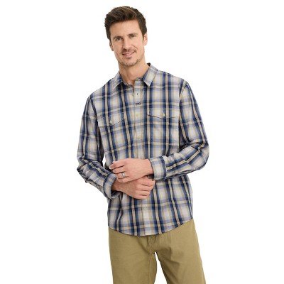 Jockey Outdoors by Luke Bryan Men's Long Sleeve Button Up