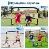 Soccer Goal Nets for Backyard,Training,Soccer Training Equipment Portable Net for Soccer/Football Practice,Metal Goal Post for Adults Kids,Easy Setup - 3 of 4