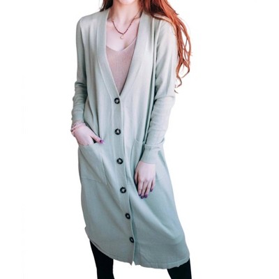 Women's Living In Layers Cardigan - Tea N Rose