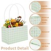 Unique Bargains Florist Gift Packaging Bags with Handle for Birthday Christmas Mother's Day Wedding 10 Pcs - 3 of 4