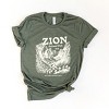 Simply Sage Market Zion National Park Established 1919 Short Sleeve Tee - 2 of 4