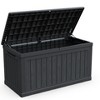 Okak 230/260 Gallon Waterproof Outdoor Storage Box, Deck Box with Lockable Lid, Patio Storage Box for Outdoor Cushions, Garden Tools - 2 of 4