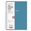 BlueSky 2025 Weekly/Monthly Planner with Notes 8.78"x6.73" Wirebound Oxford Blue: Adult Stationery, January-December - 3 of 4