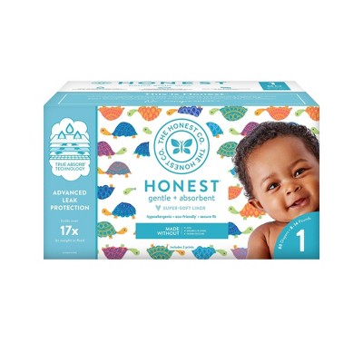 honest company size 1