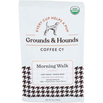 Grounds & Hounds Coffee Co. Morning Walk - Case of 8 - 12 oz